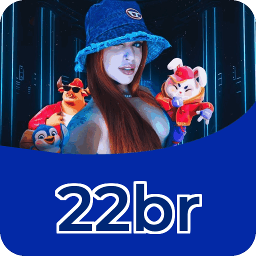 Números do app 22br em material de marketing — ilustração, não auditoria